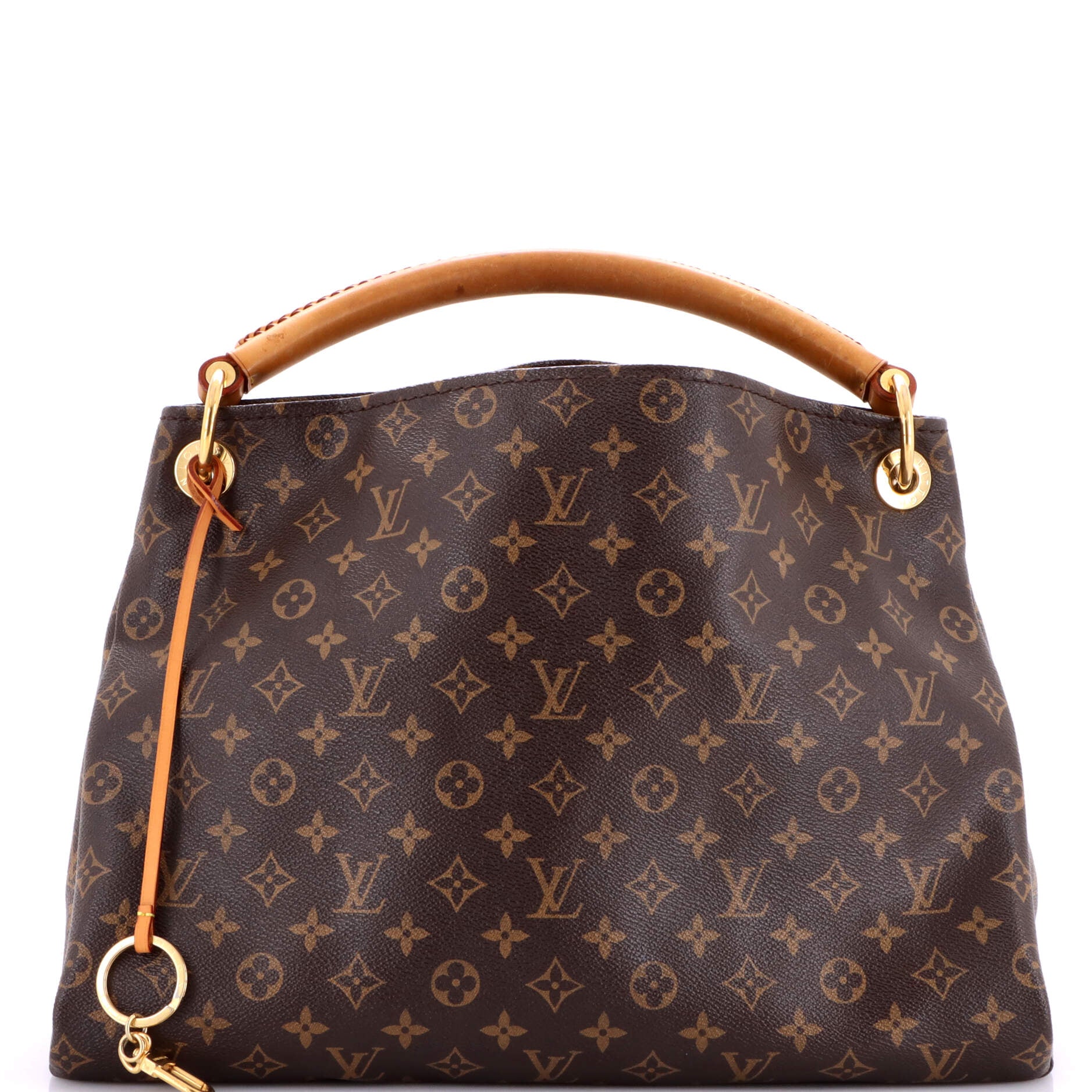 Artsy Handbag Monogram Canvas MM