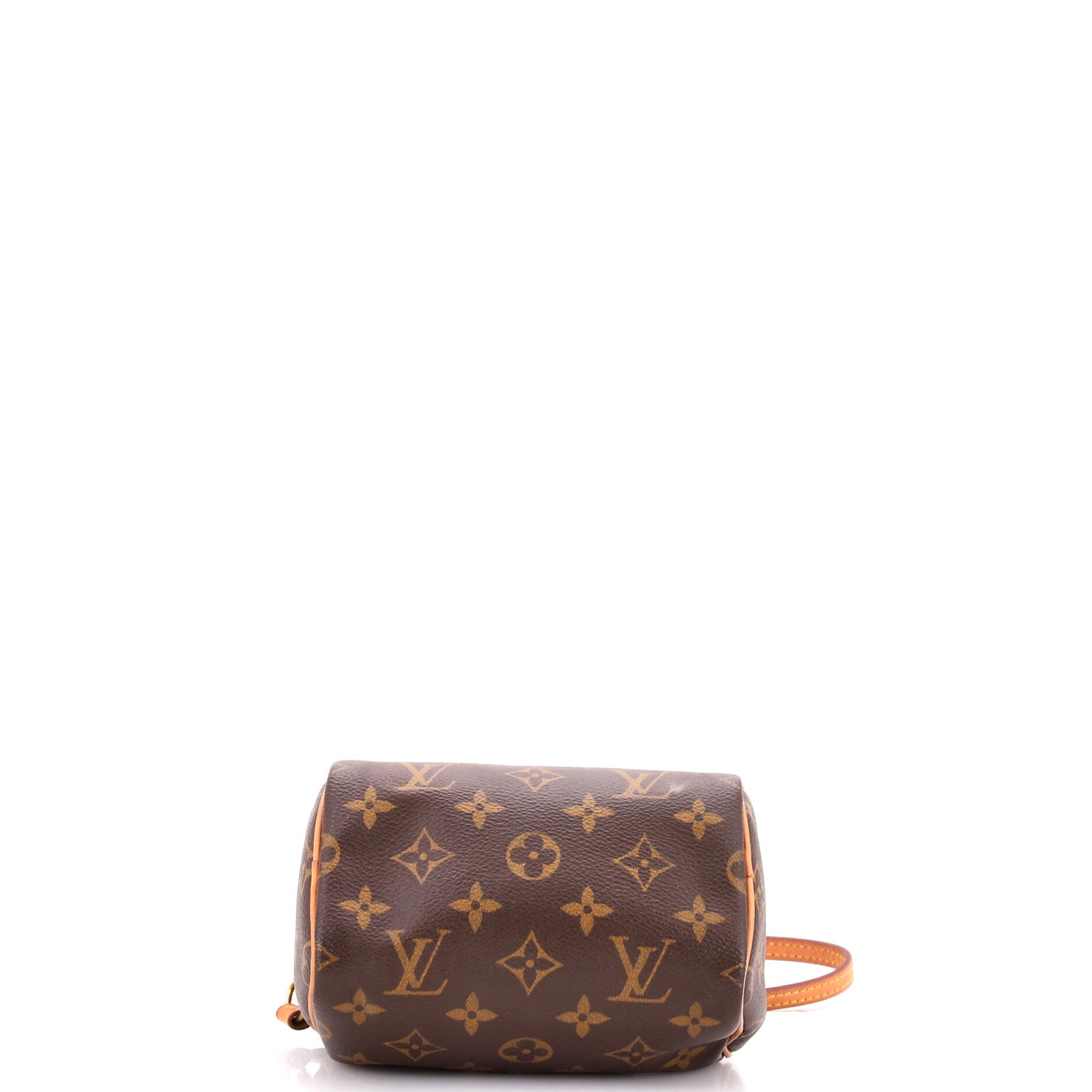 Speedy Bandouliere Bag Monogram Canvas Nano