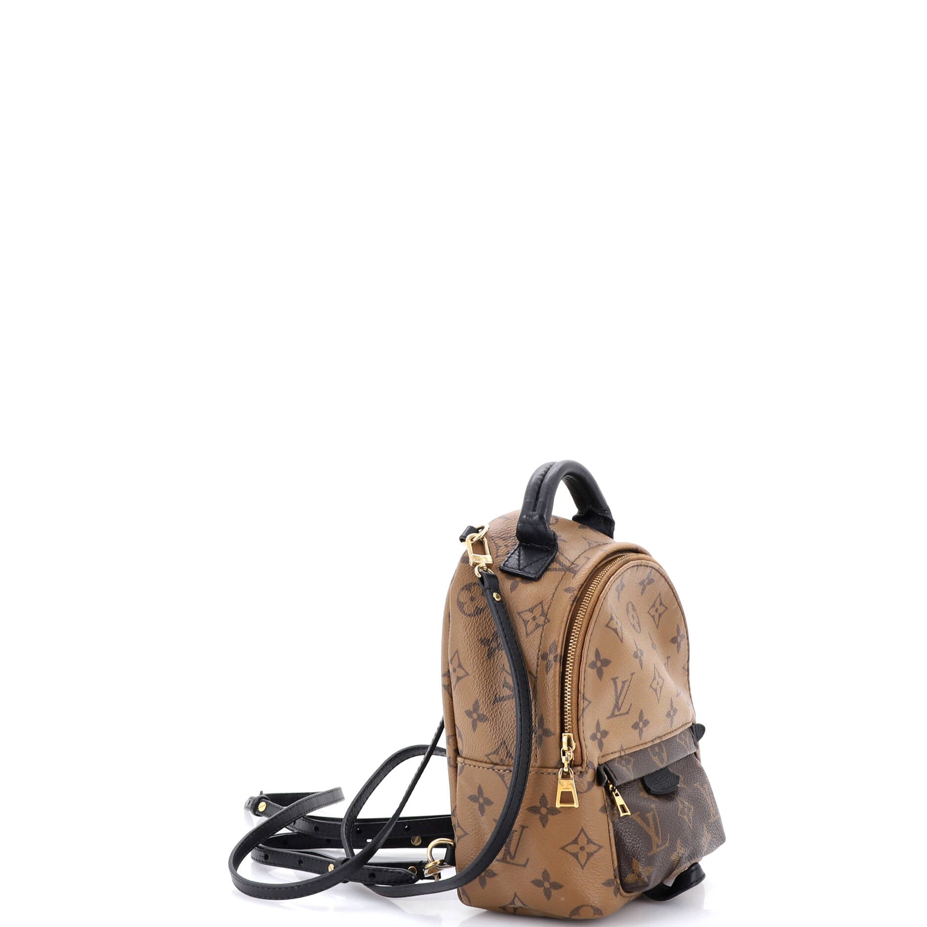 Palm Springs Backpack Reverse Monogram Canvas Mini