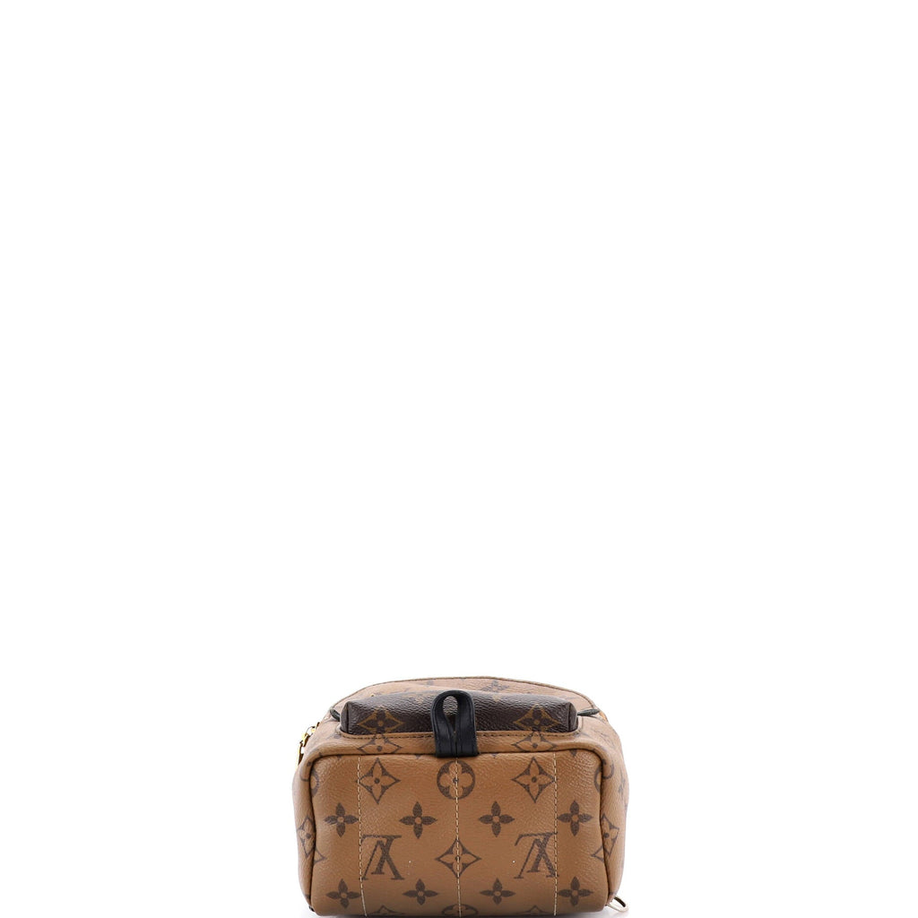 Palm Springs Backpack Reverse Monogram Canvas Mini