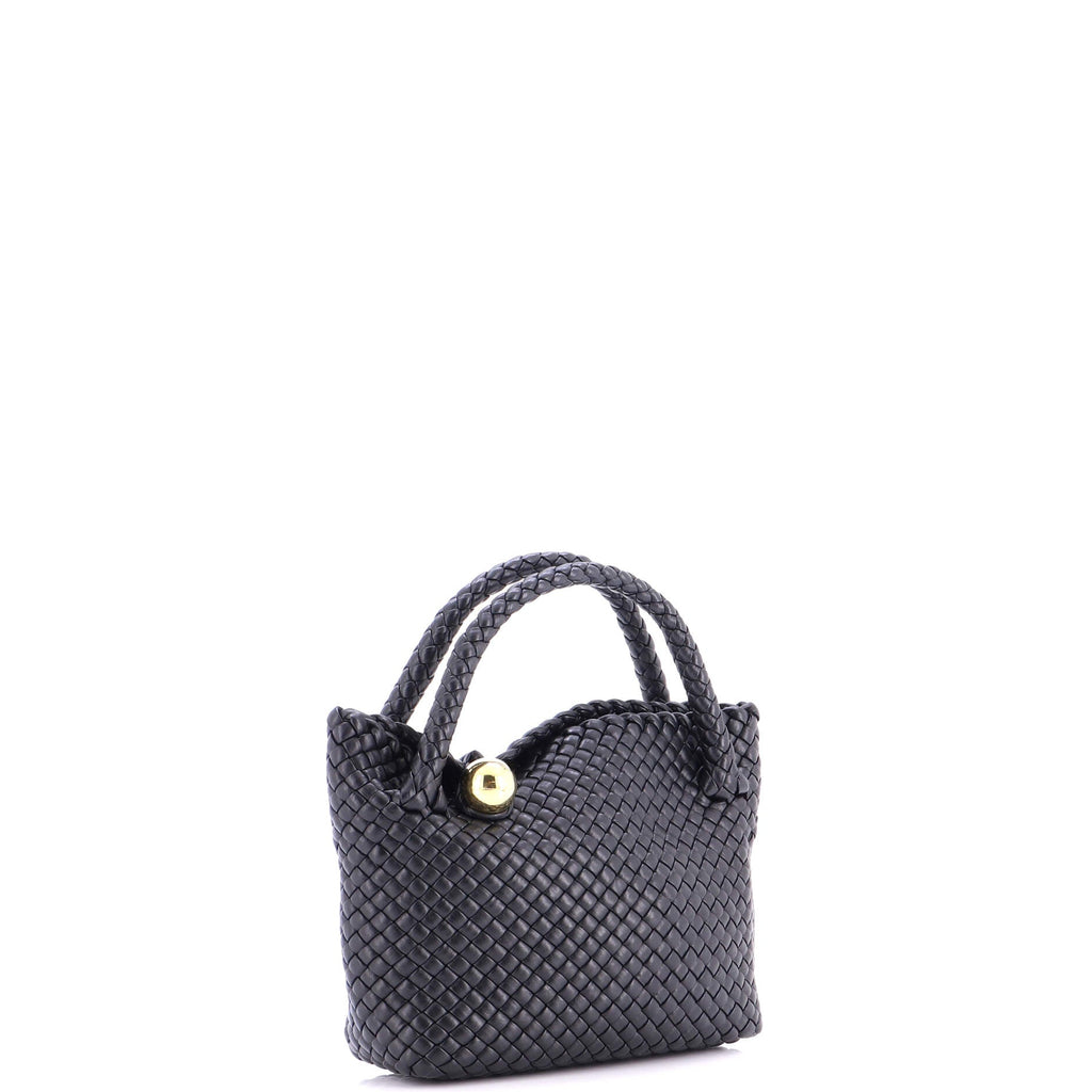 Tosca Bag Intrecciato Leather Small