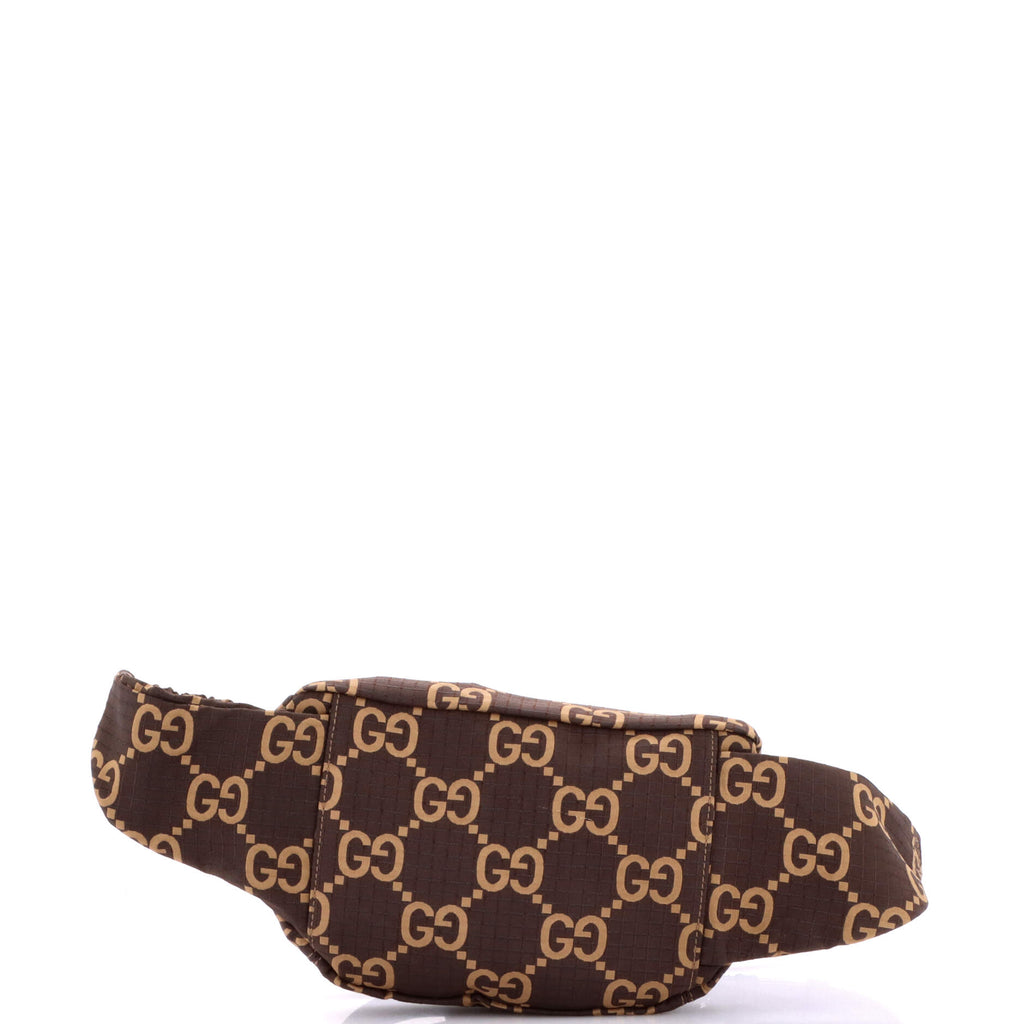 Ripstop Belt Bag GG Nylon and Leather