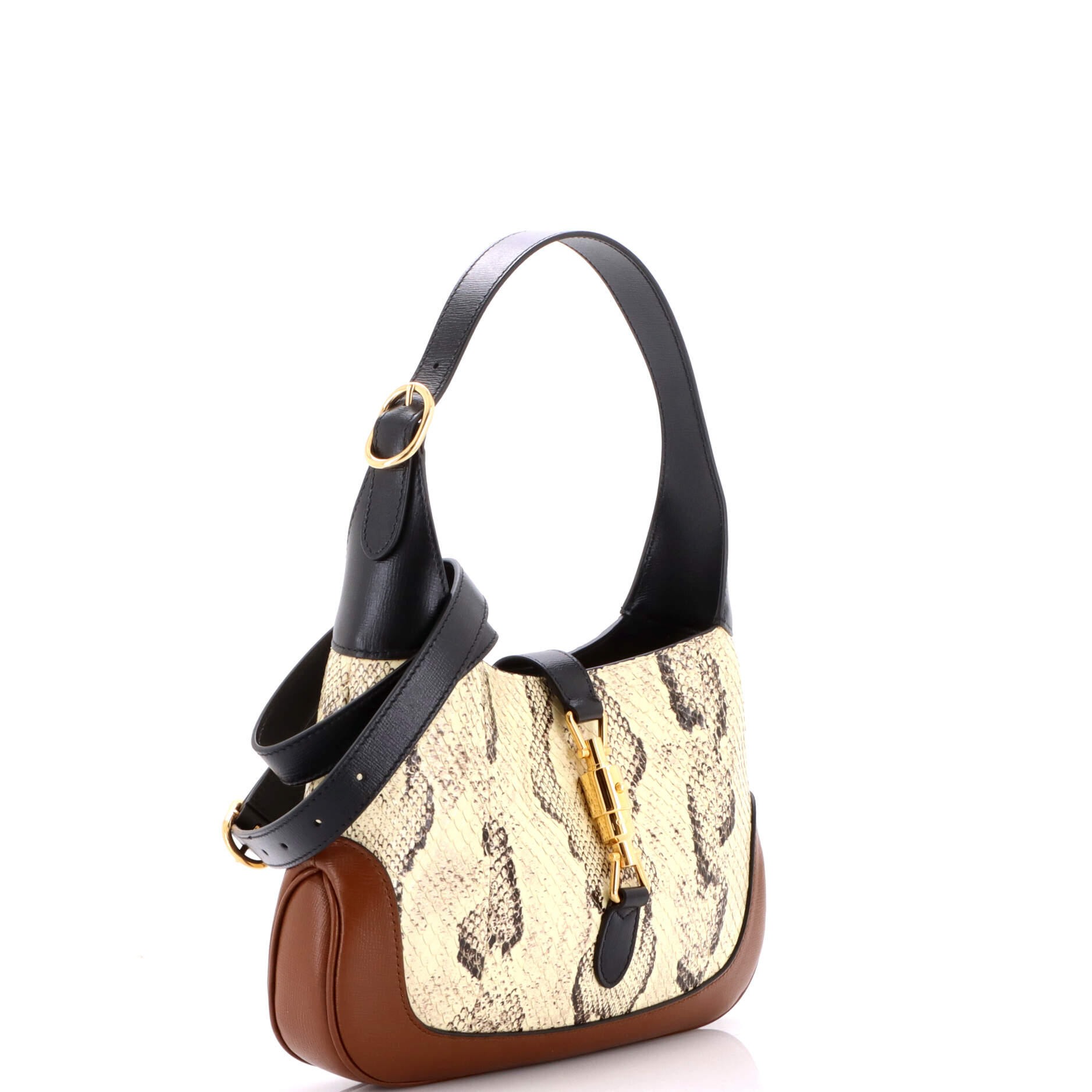 Jackie 1961 Hobo Python Small