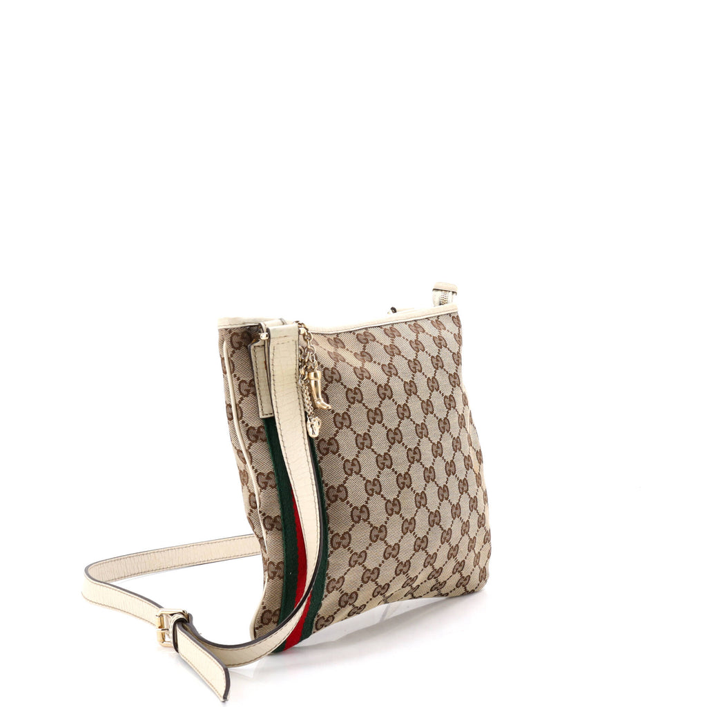 Jolicoeur Messenger Bag GG Canvas