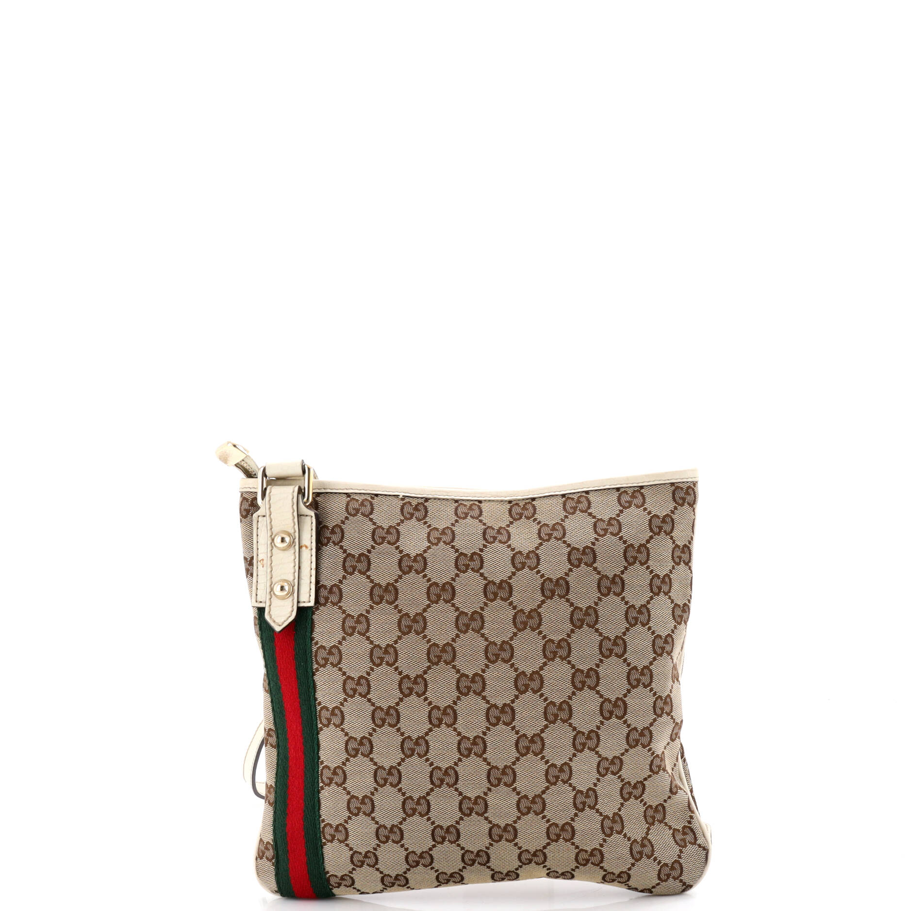 Jolicoeur Messenger Bag GG Canvas
