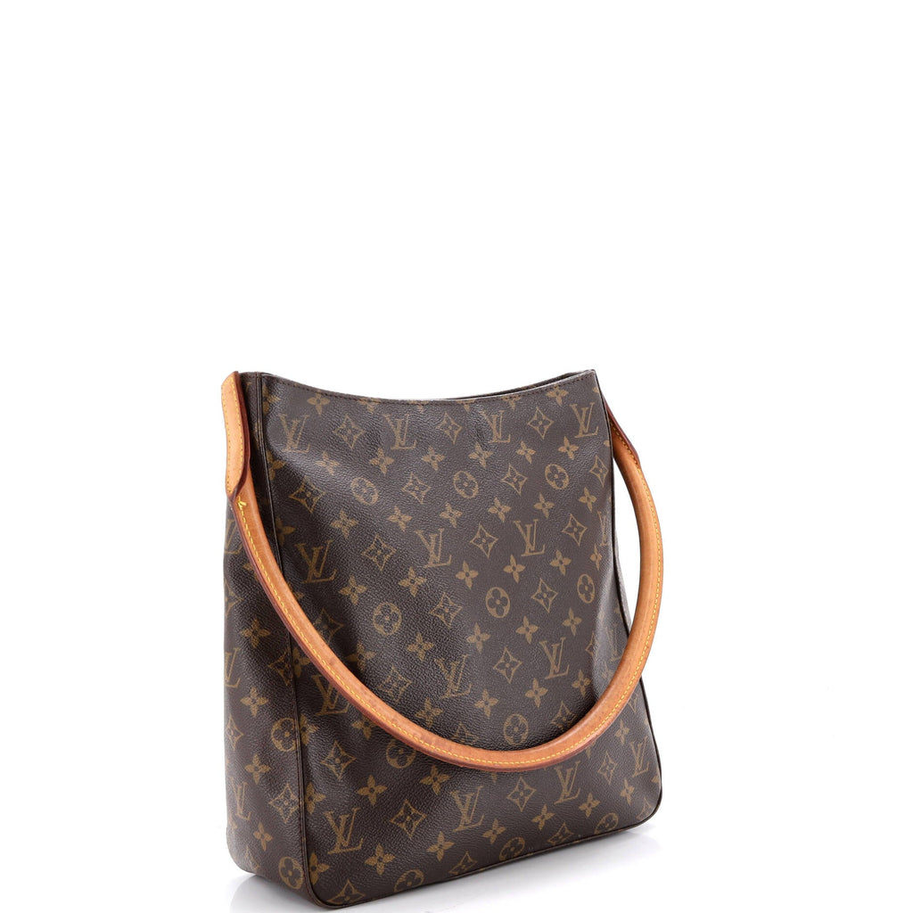 Looping Handbag Monogram Canvas GM