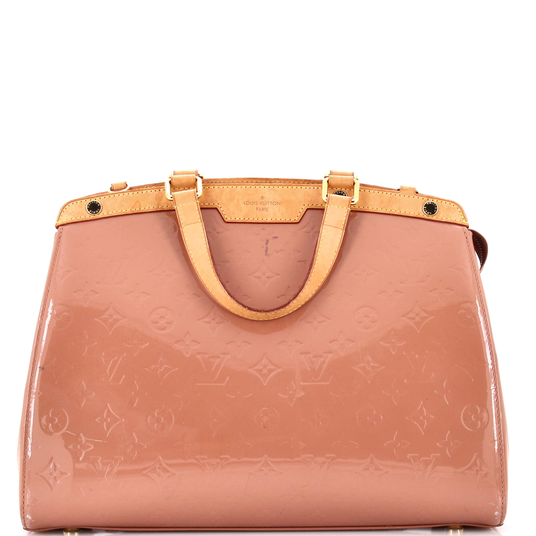 Brea Handbag Monogram Vernis GM