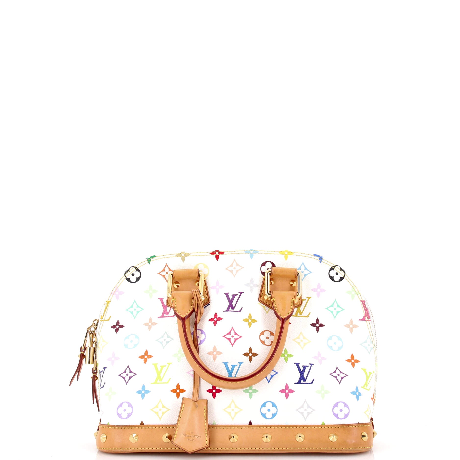 Alma NM Handbag Monogram Multicolor PM