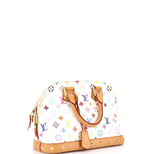 Alma NM Handbag Monogram Multicolor PM