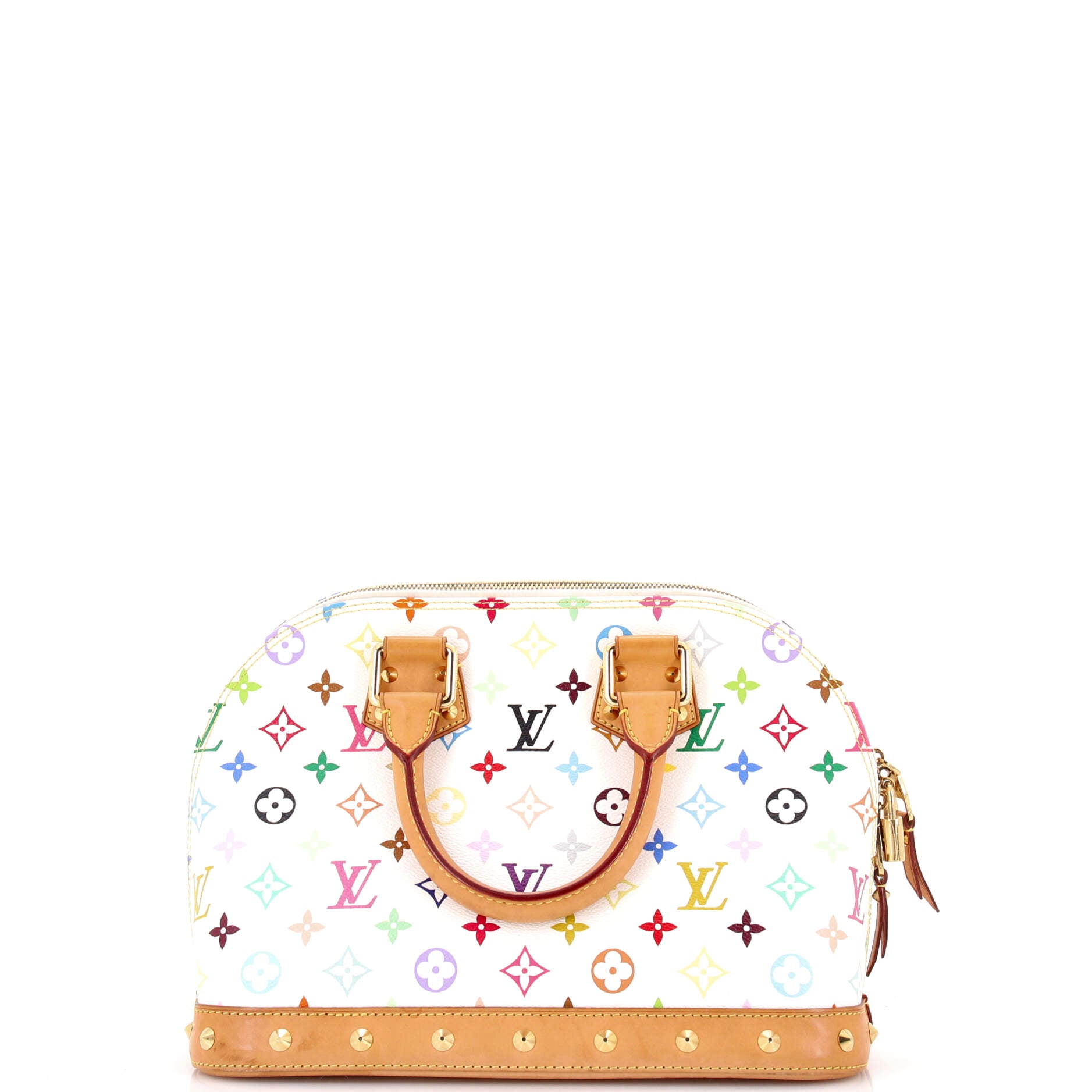 Alma NM Handbag Monogram Multicolor PM