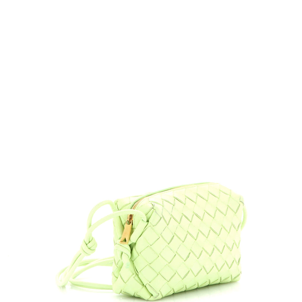 Loop Crossbody Bag Intrecciato Nappa Mini