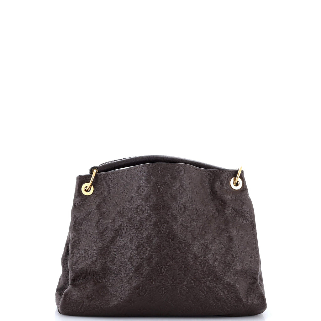 Artsy Handbag Monogram Empreinte Leather MM