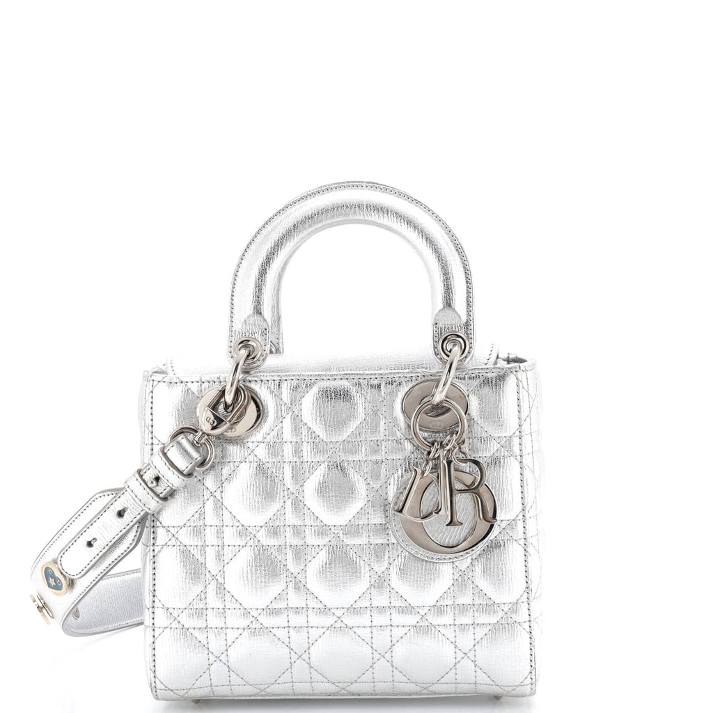 My Lady Dior Bag Cannage Quilted Leather