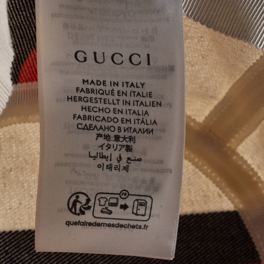Web Bucket Hat Cotton