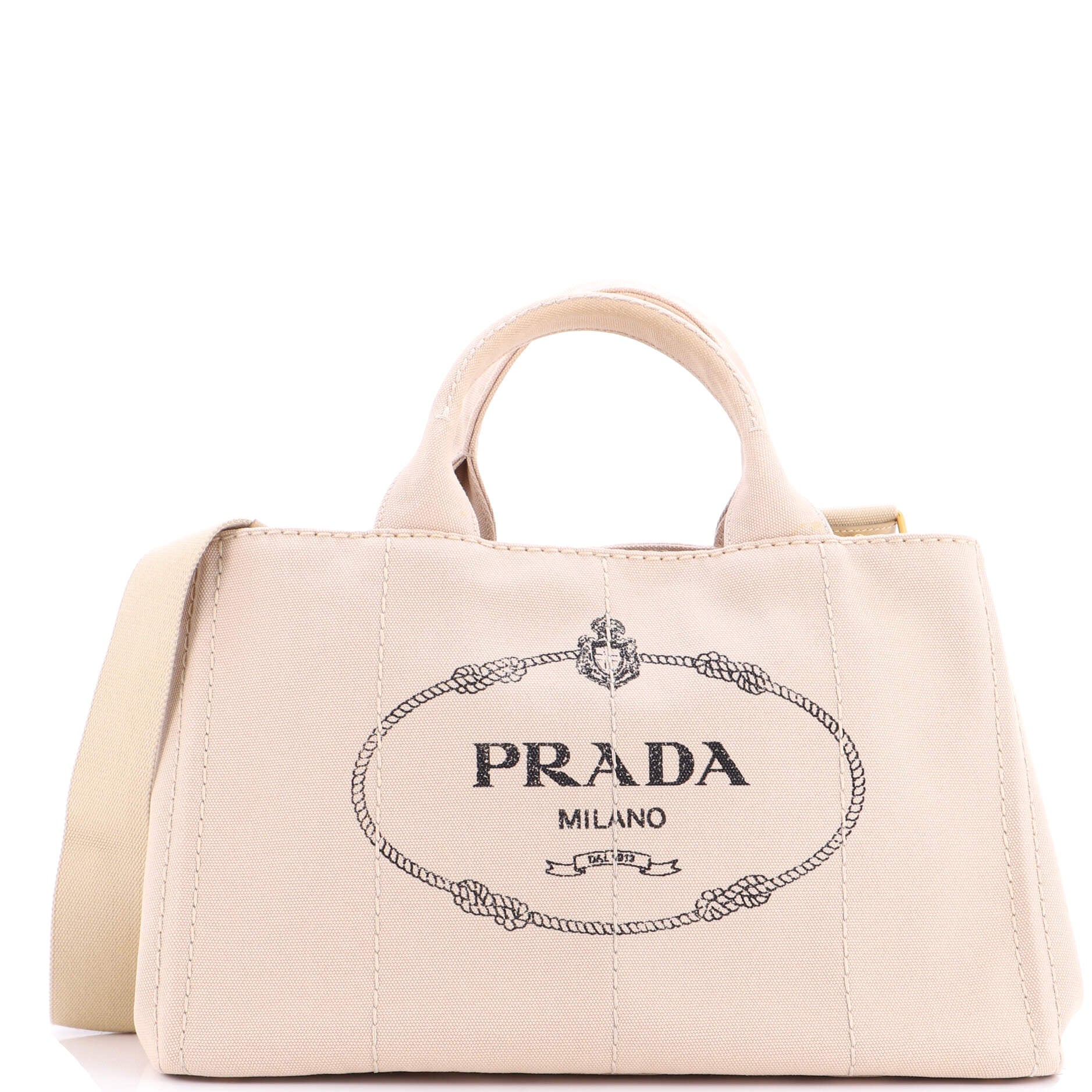 Canapa Convertible Tote Canvas Large