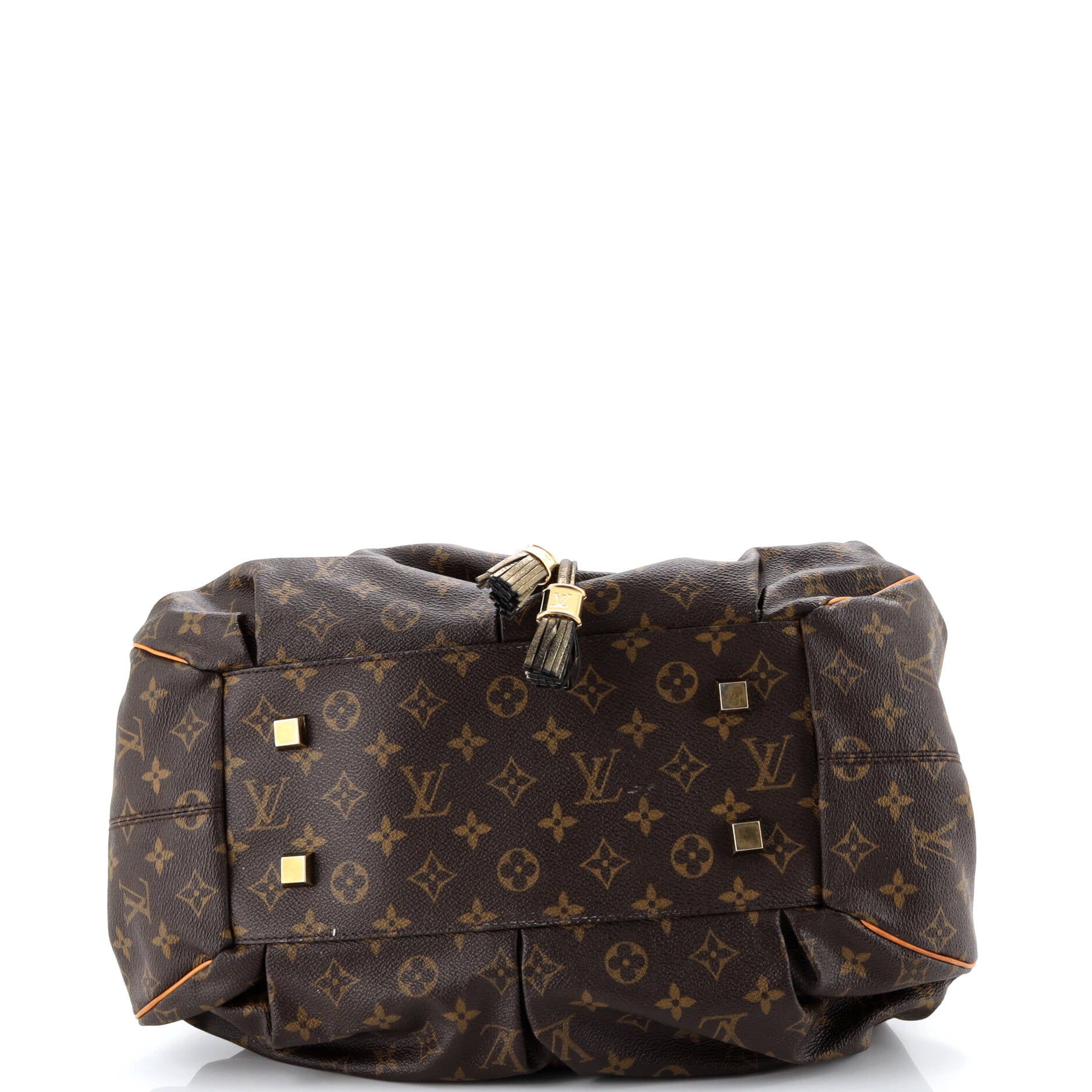 Irene Handbag Monogram Canvas