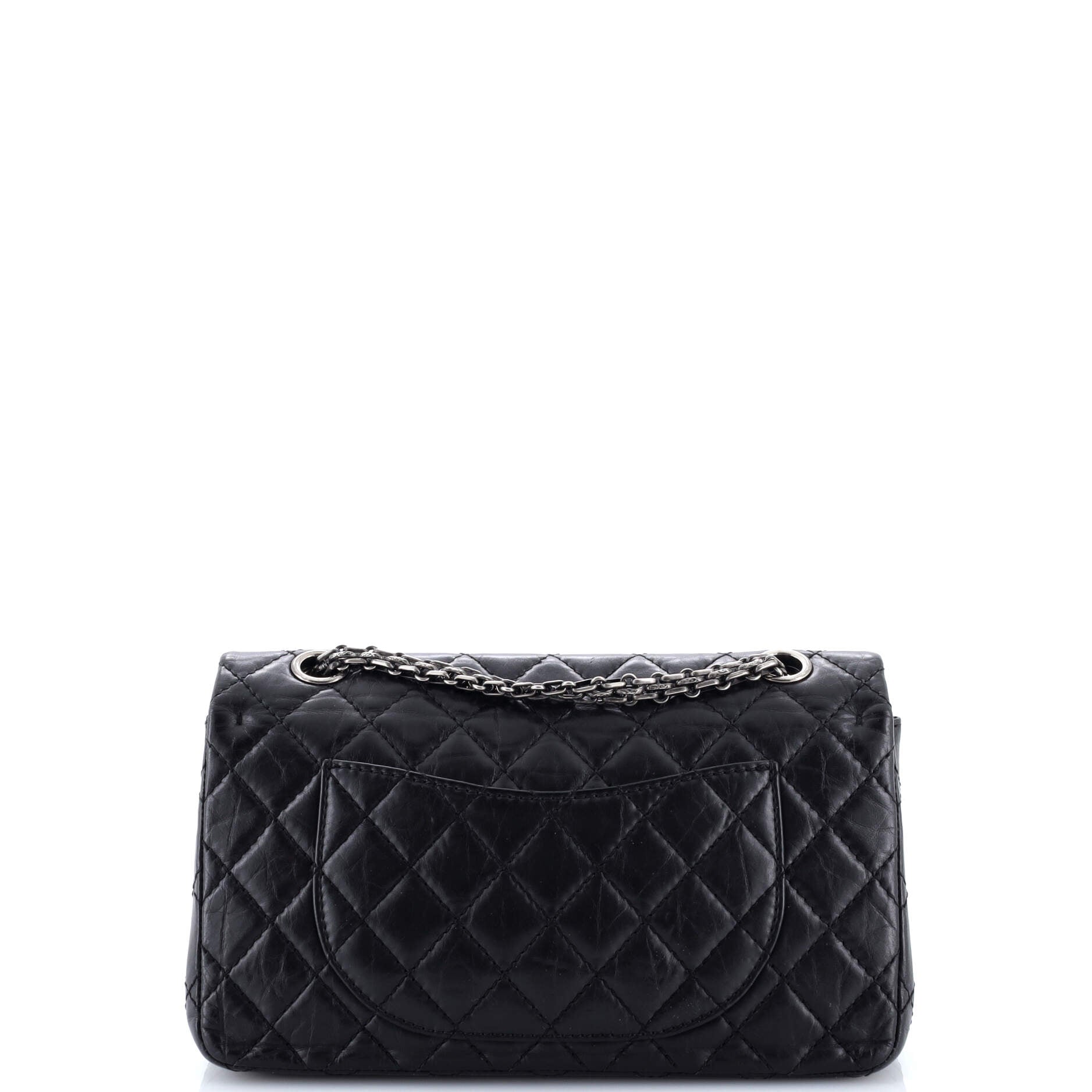 Lucky Charms Reissue 2.55 Flap Bag Quilted Aged Calfskin 225