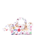 Lady D-Joy Bag Printed Leather Small