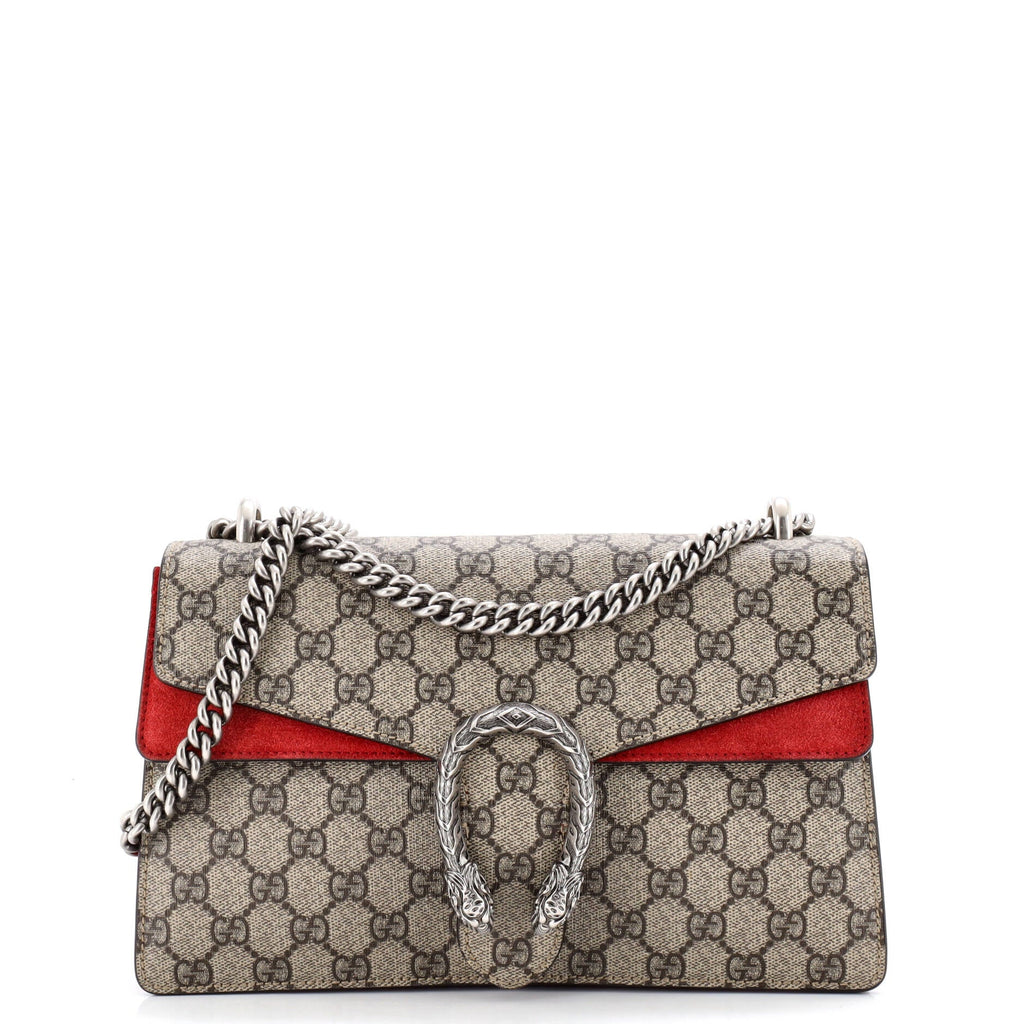 Dionysus Bag GG Coated Canvas Small