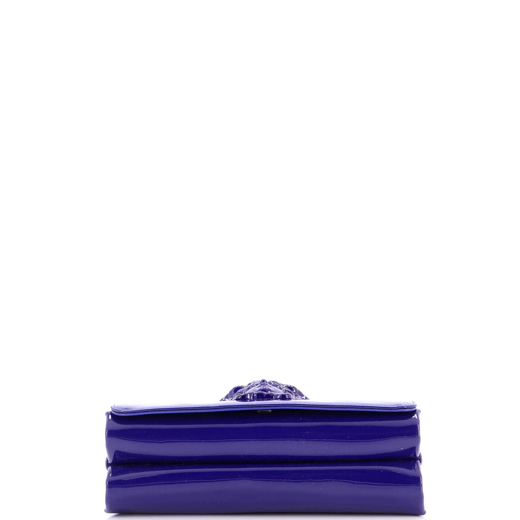 Palazzo Medusa Flap Bag Leather