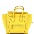 Luggage Bag Grainy Leather Mini