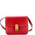 Classic Box Bag Smooth Leather Teen