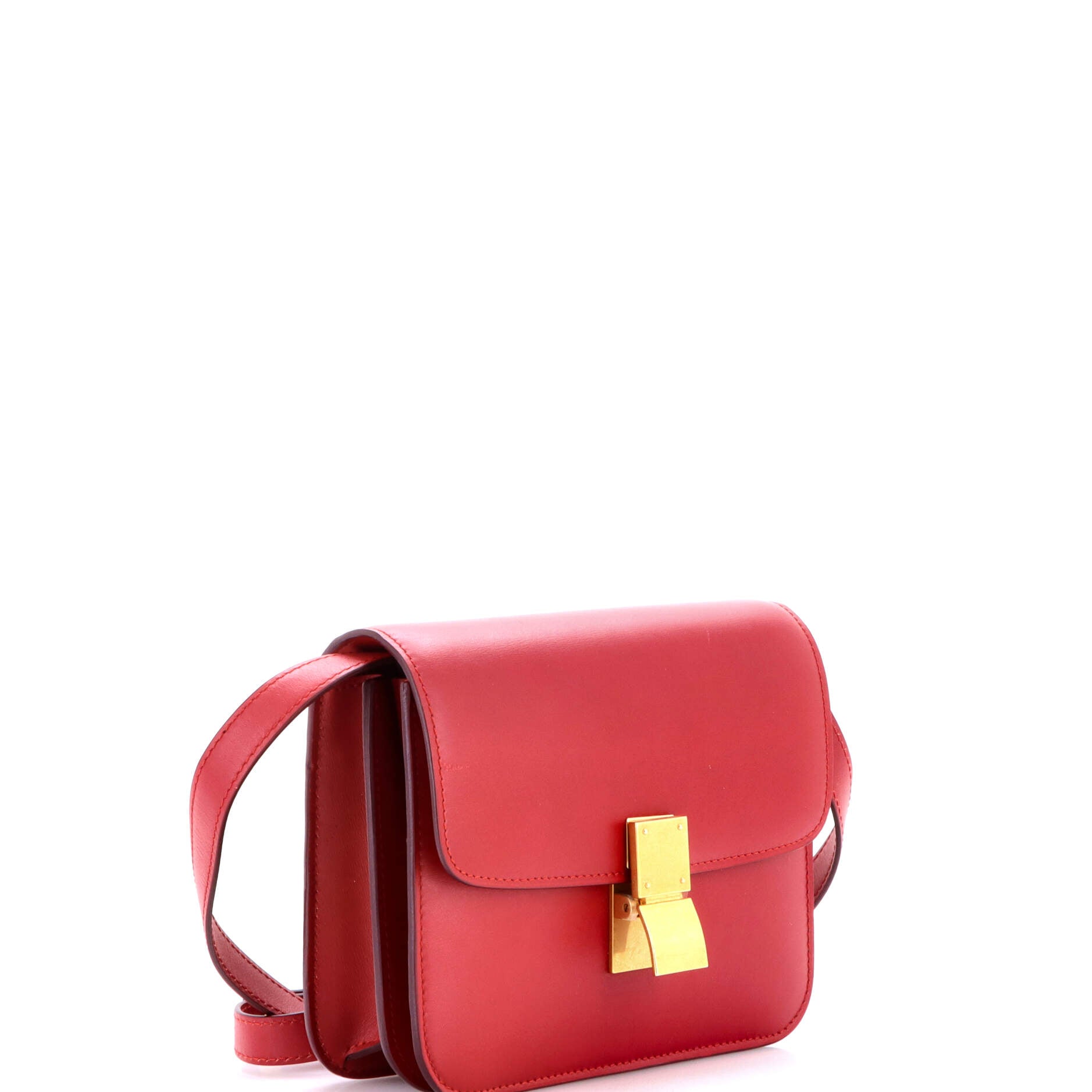 Classic Box Bag Smooth Leather Teen