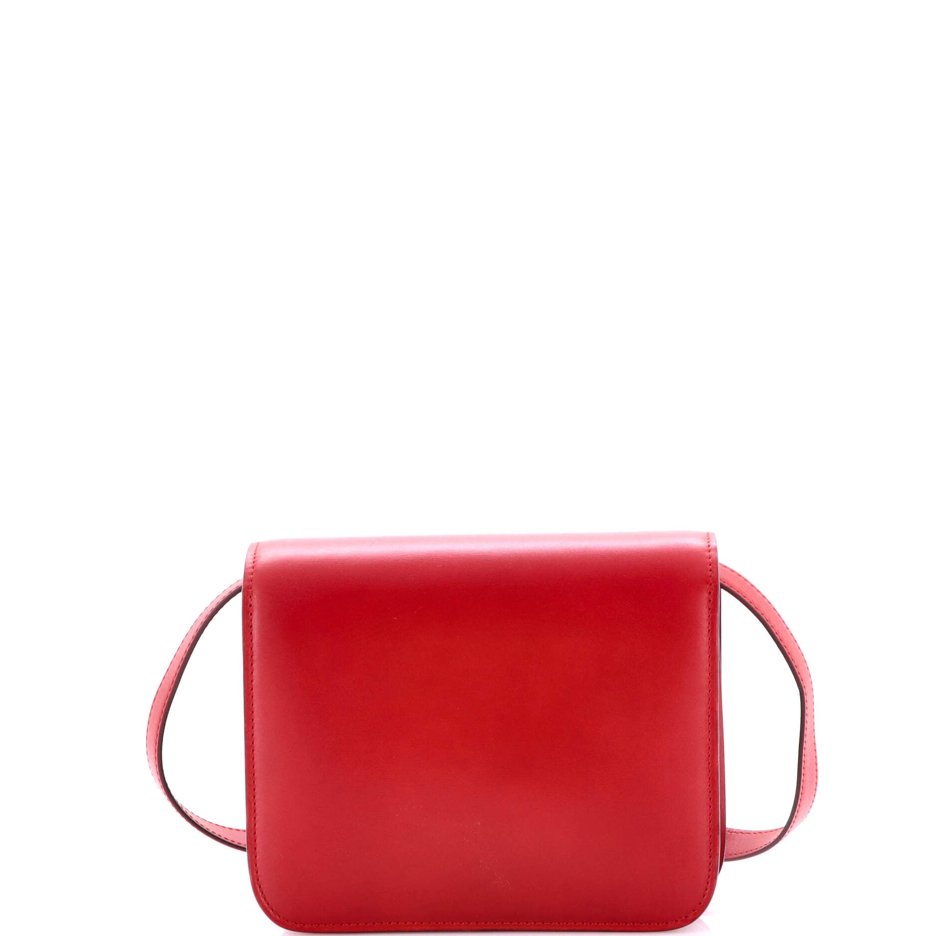 Classic Box Bag Smooth Leather Teen