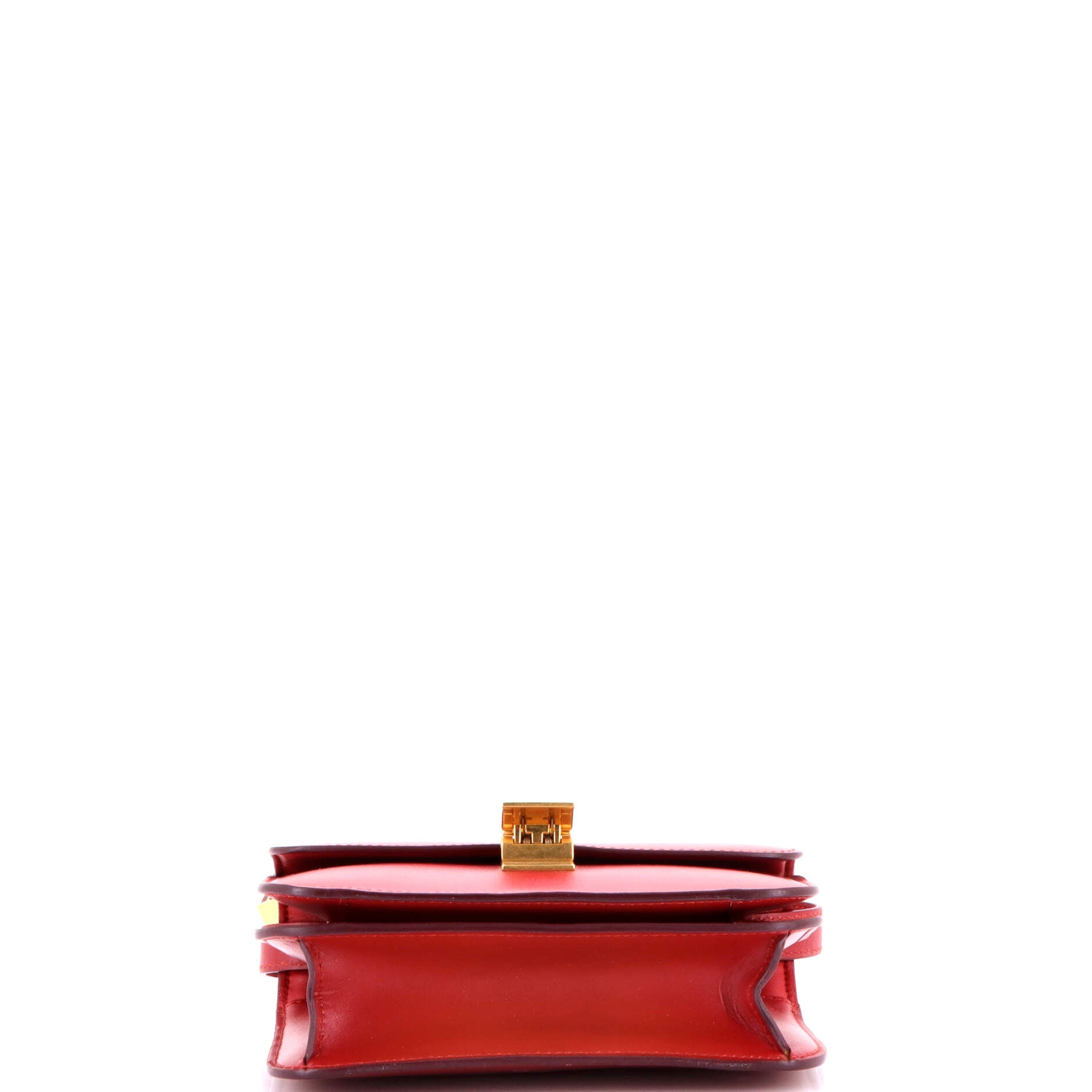 Classic Box Bag Smooth Leather Teen