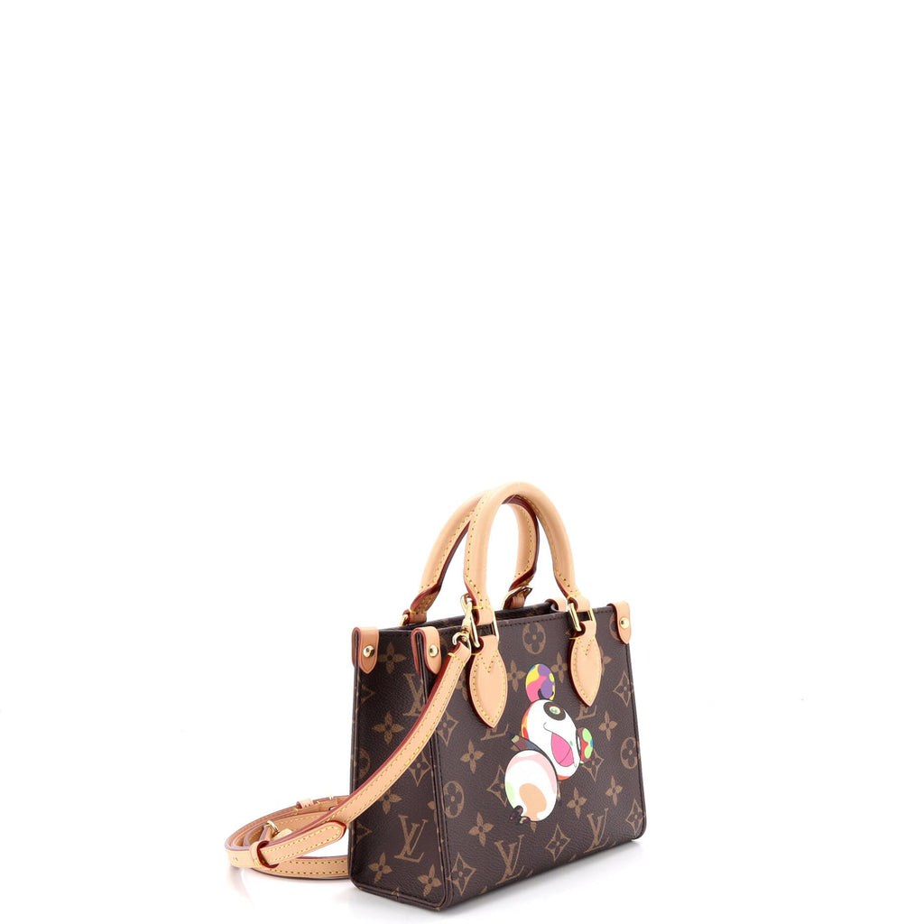 x Takashi Murakami OnTheGo Tote Limited Edition Monogram Panda BB