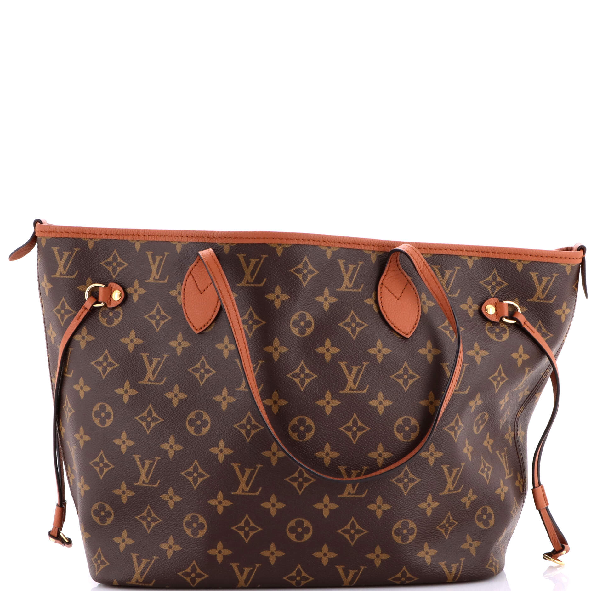 Neverfull Inside Out Monogram Canvas and Leather MM
