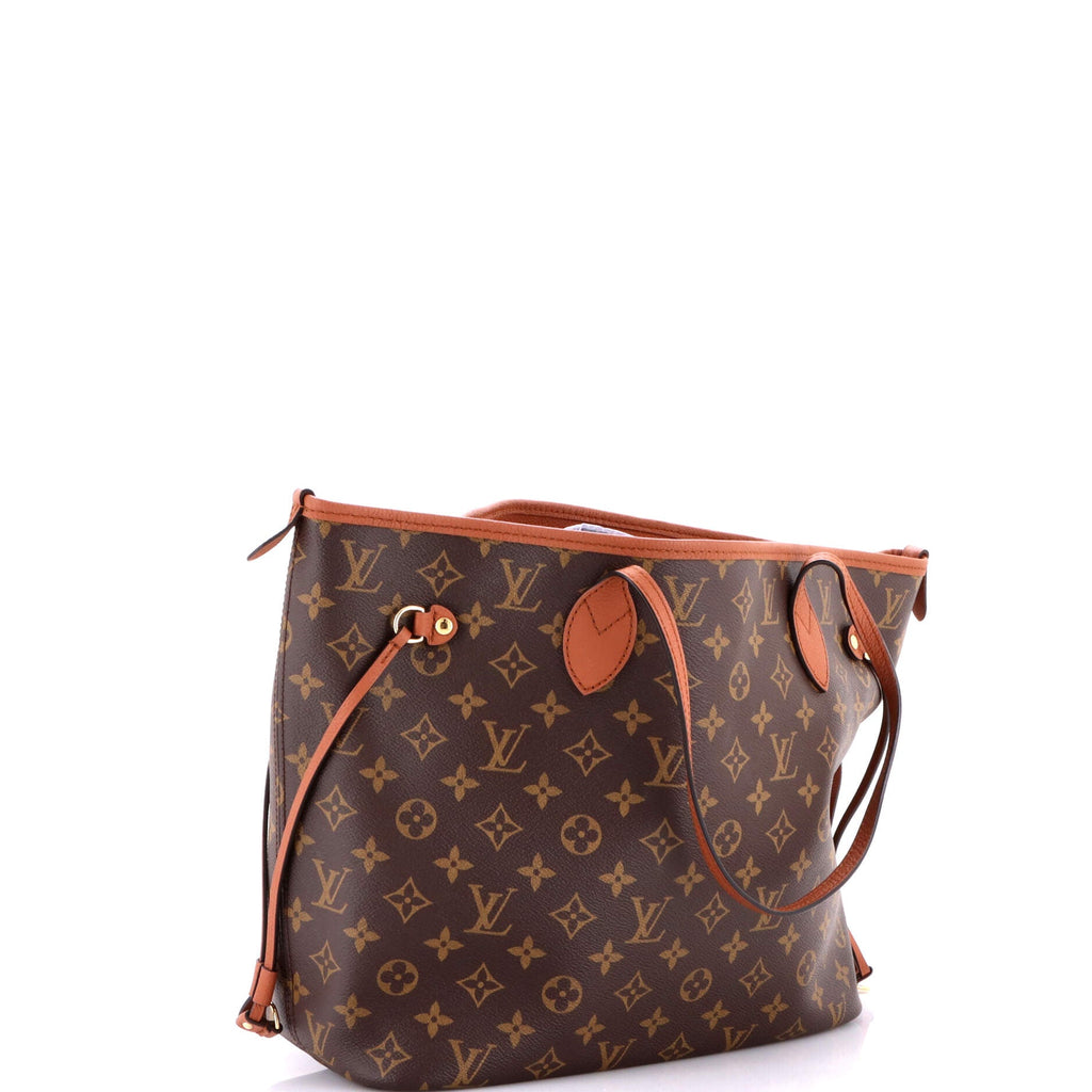 Neverfull Inside Out Monogram Canvas and Leather MM