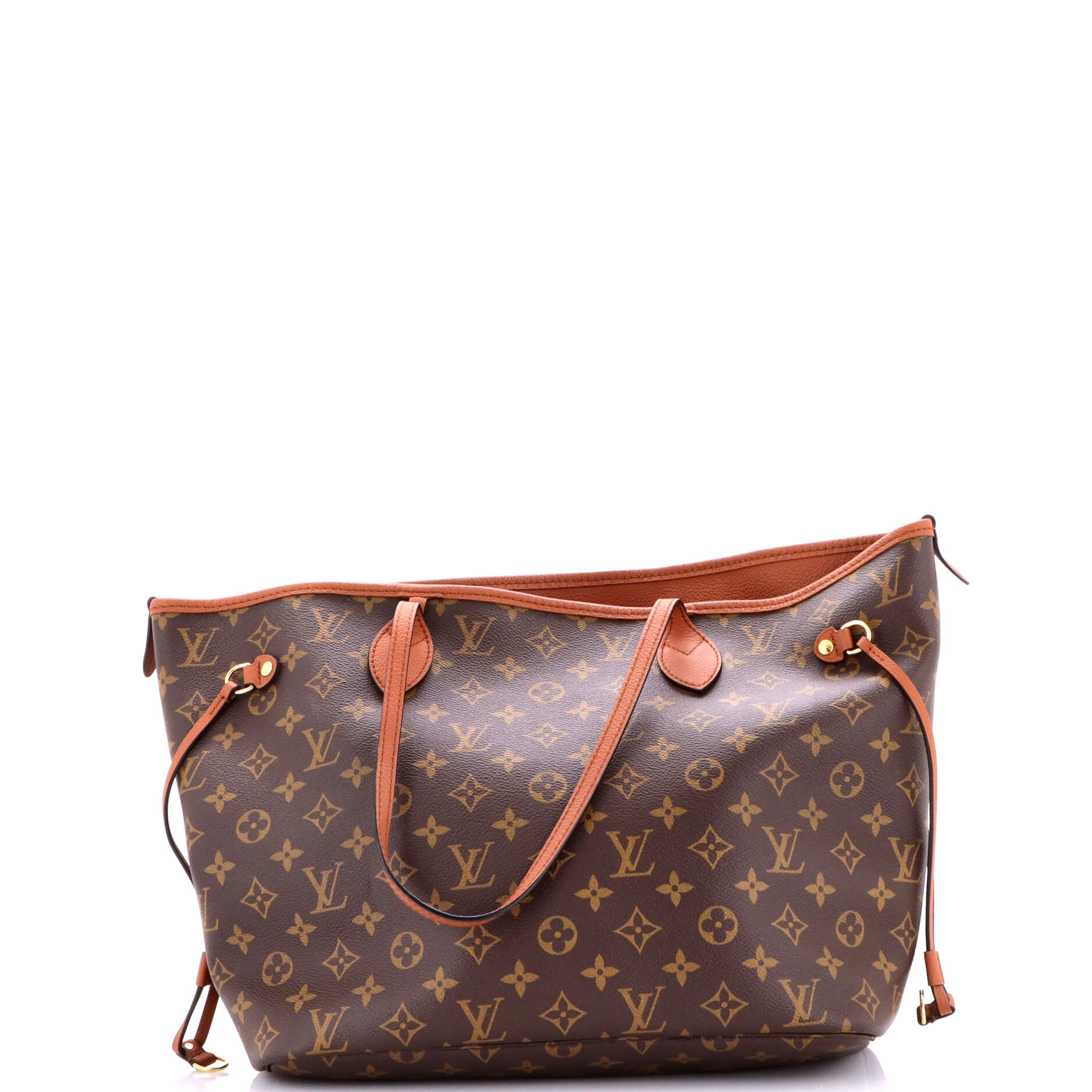 Neverfull Inside Out Monogram Canvas and Leather MM