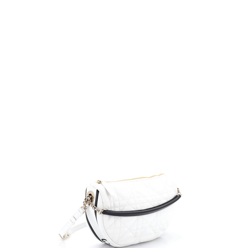 Vibe Hobo Cannage Quilt Lambskin Medium