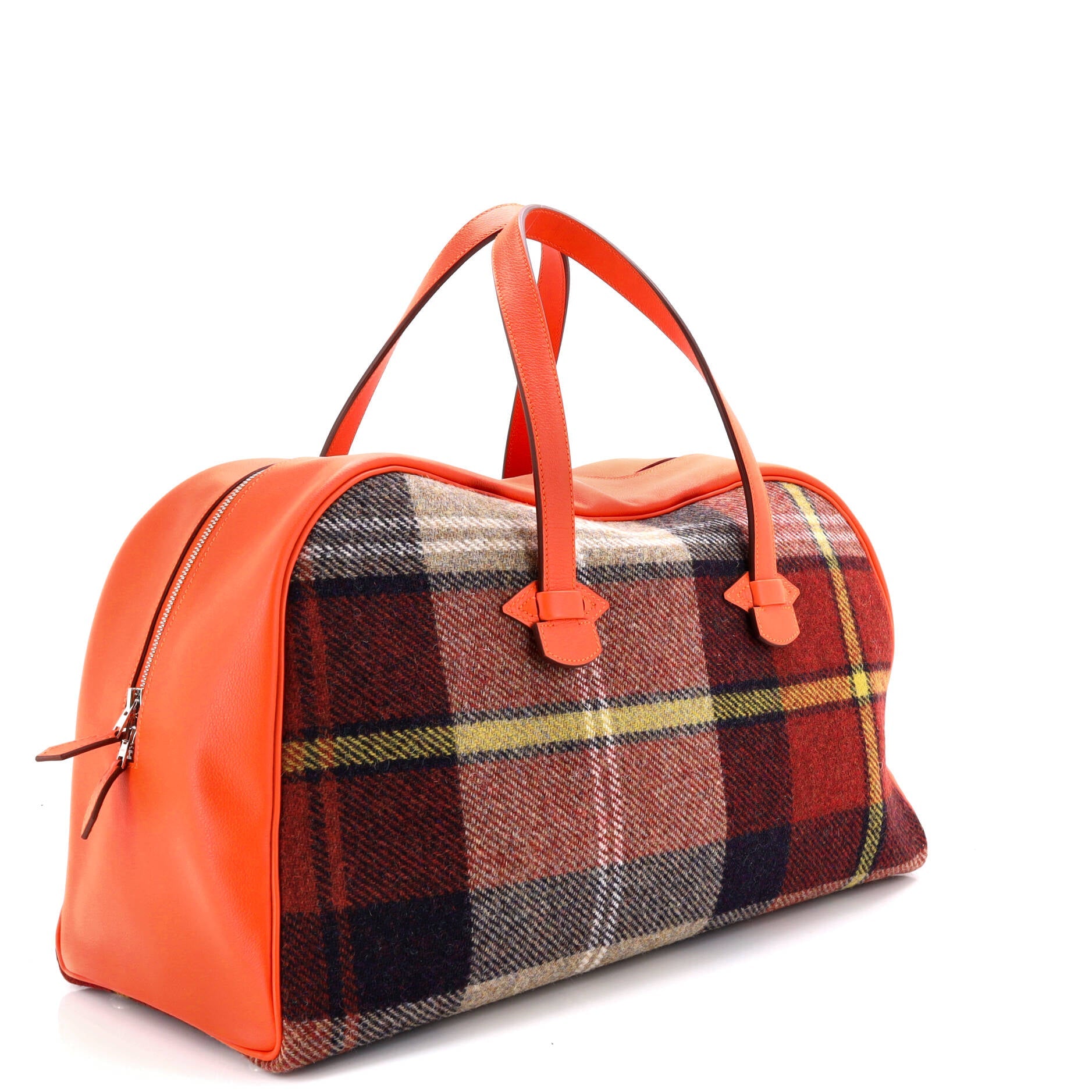 Galop Duffle Bag Multicolor Wool 50