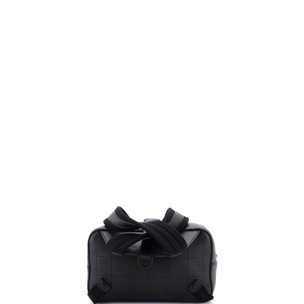 Homme Saddle Backpack Leather