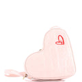 Coeur Handbag Limited Edition Fall in Love Monogram Embossed Lambskin