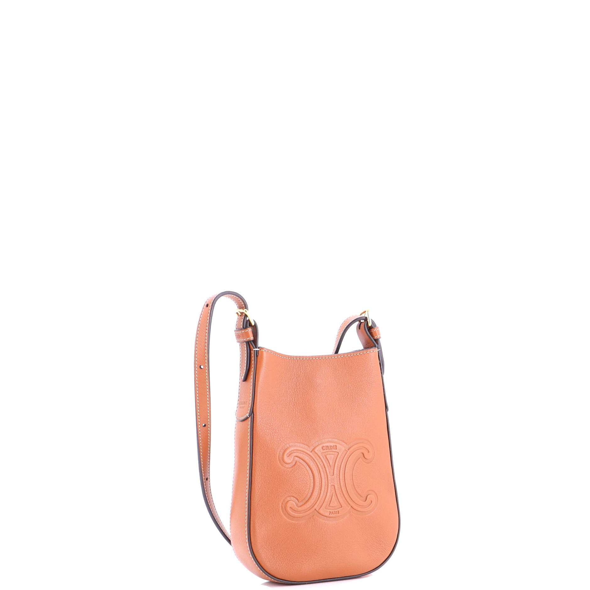 Heloise Phone Pouch Leather