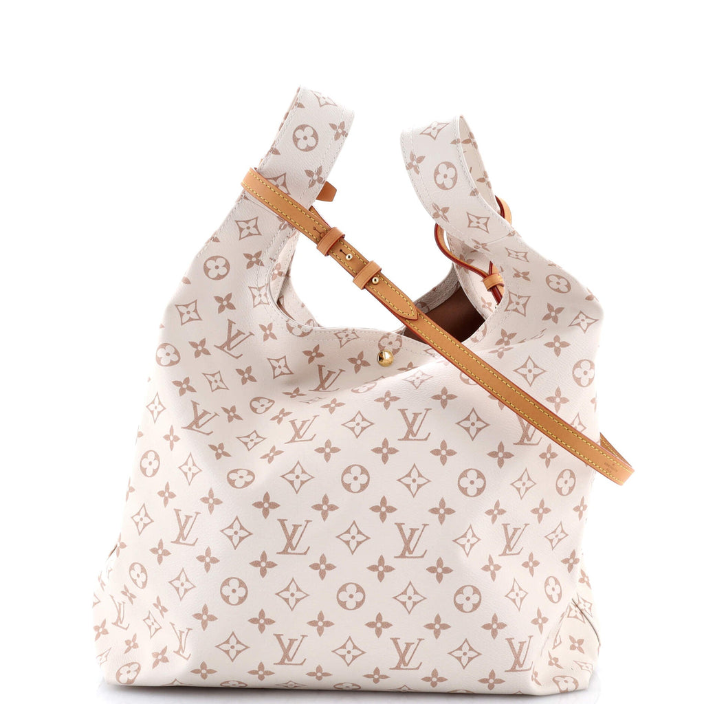 Atlantis Handbag Monogram Dune Canvas GM