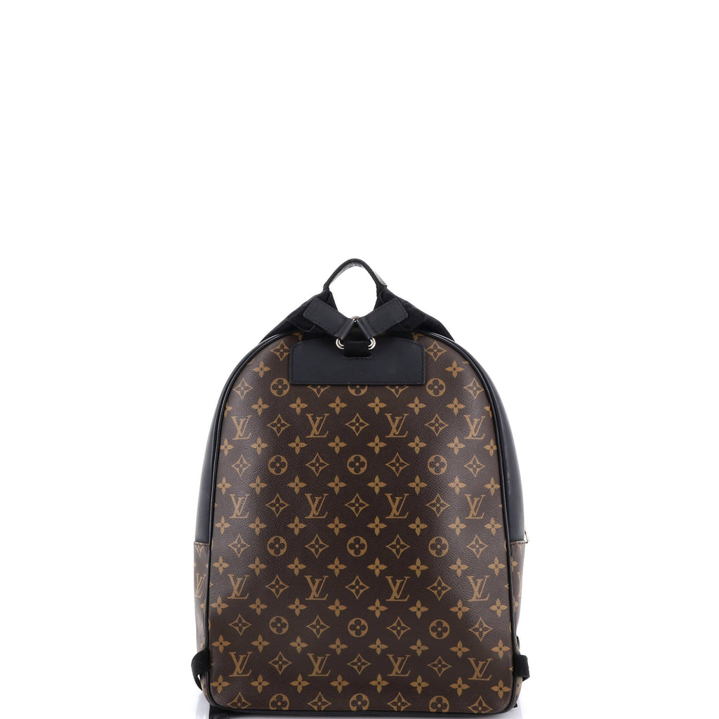 Josh Backpack Macassar Monogram Canvas