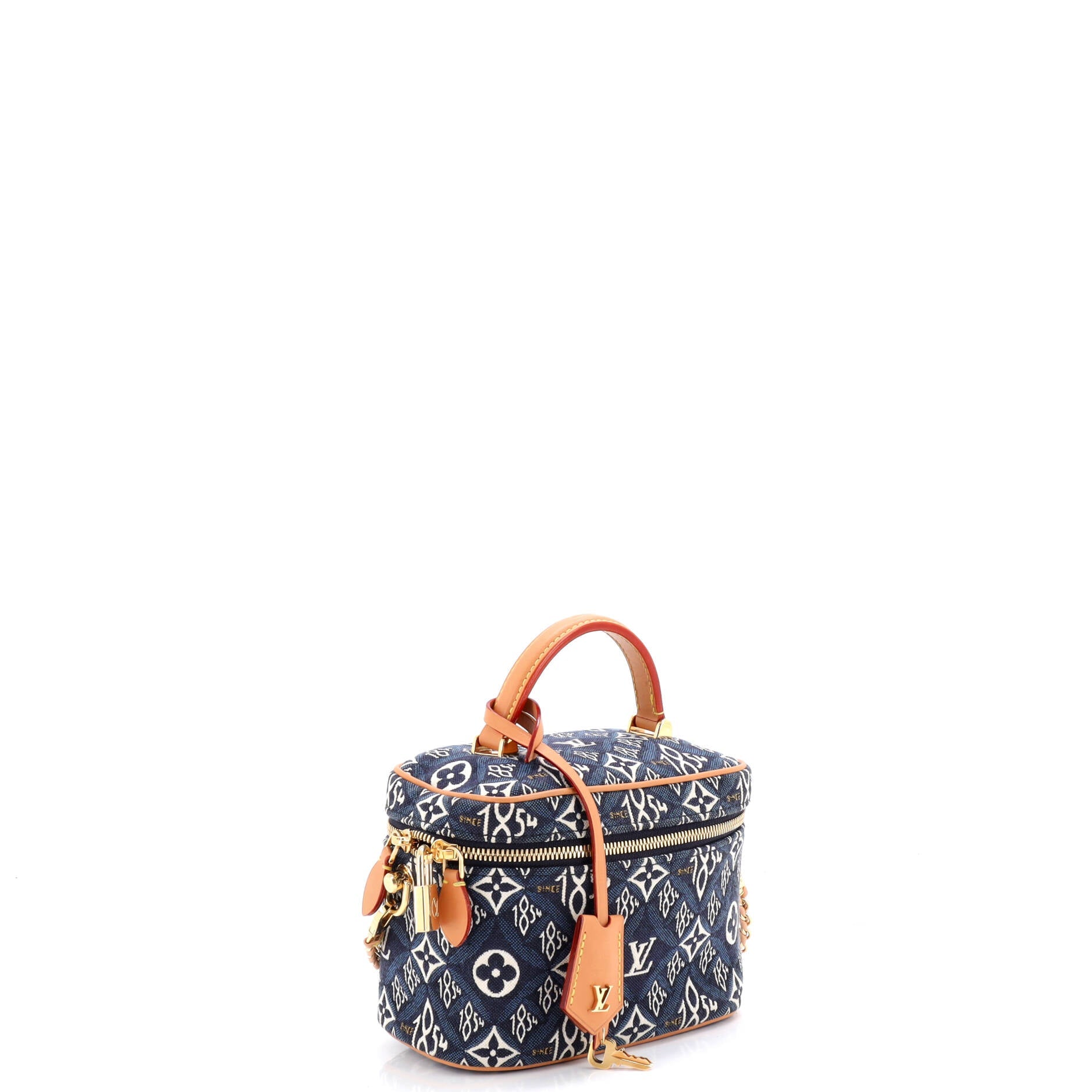 Vanity Handbag Limited Edition Since 1854 Monogram Jacquard PM