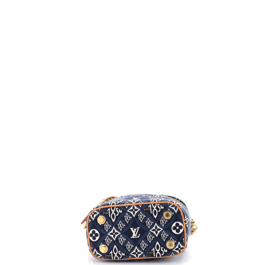 Vanity Handbag Limited Edition Since 1854 Monogram Jacquard PM
