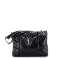 Loulou Puffer Shoulder Bag Quilted Leather Medium