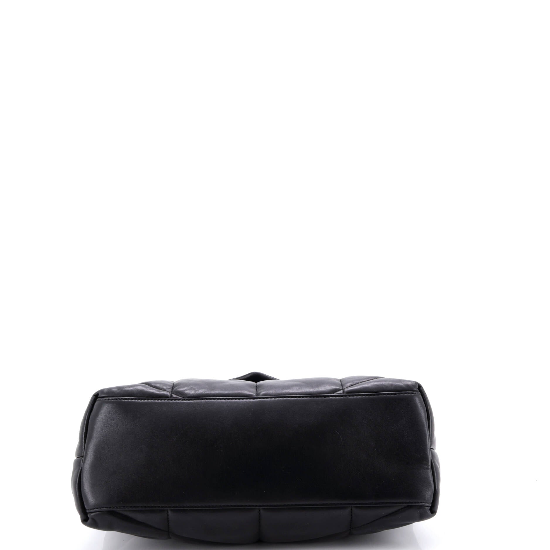 Loulou Puffer Shoulder Bag Quilted Leather Medium