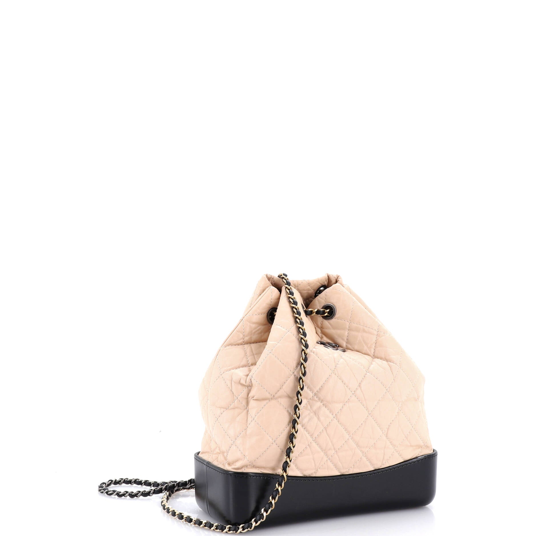 Gabrielle Backpack Quilted Aged Calfskin Medium