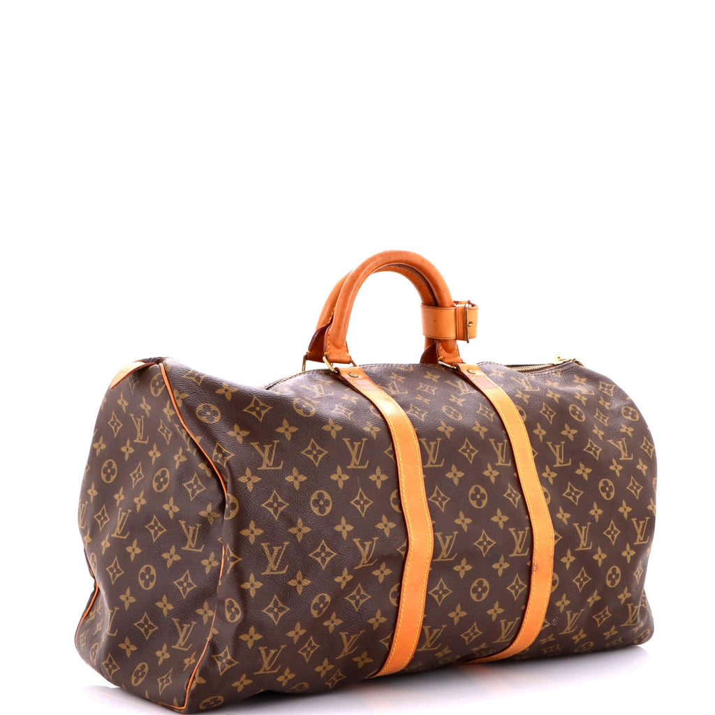 Keepall Bag Monogram Canvas 50