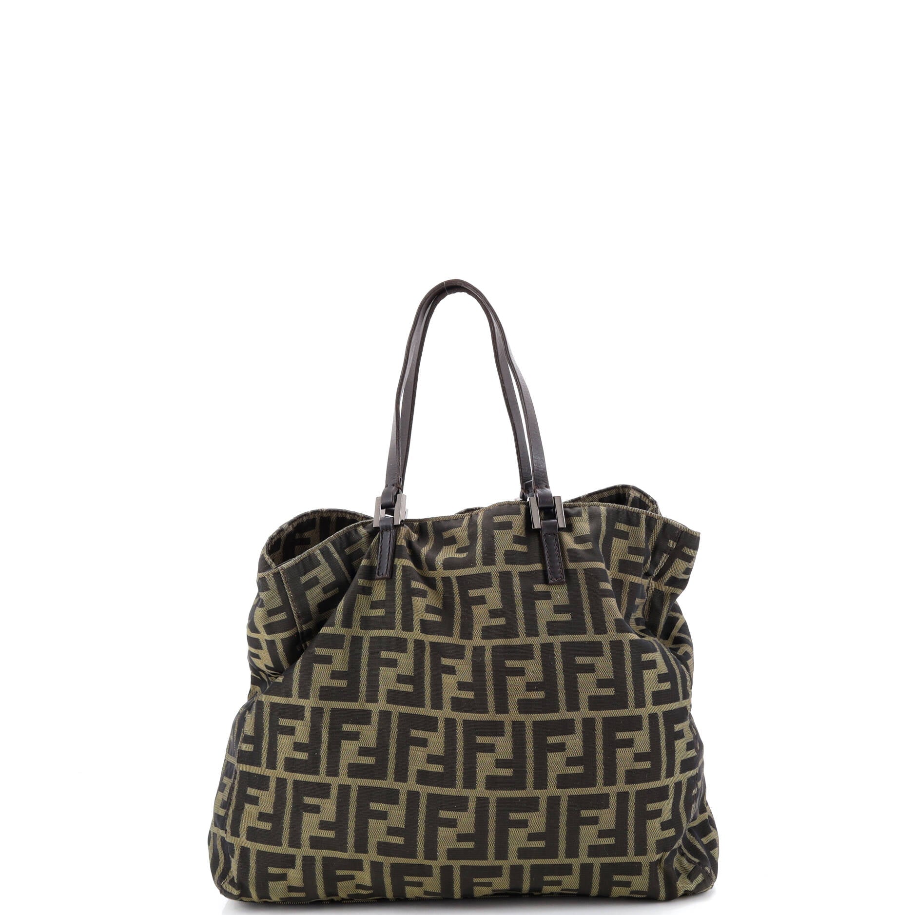 Vintage Open Tote Zucca Canvas Medium