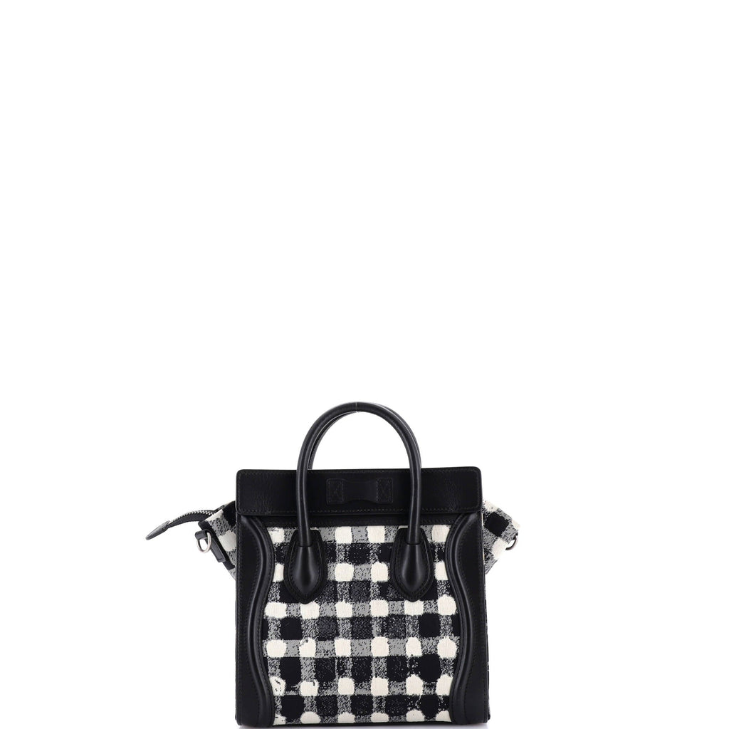 Luggage Bag Tweed Nano