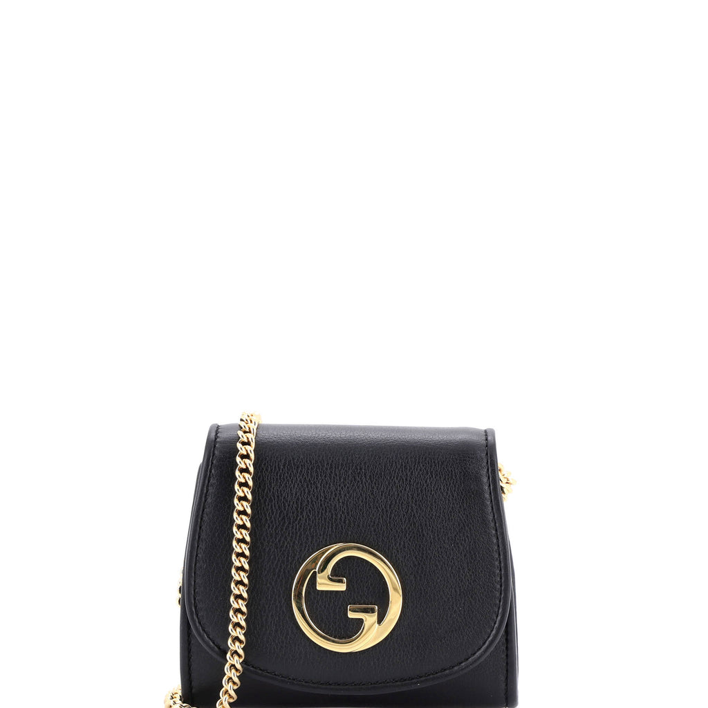 Blondie NM Wallet on Chain Leather Medium