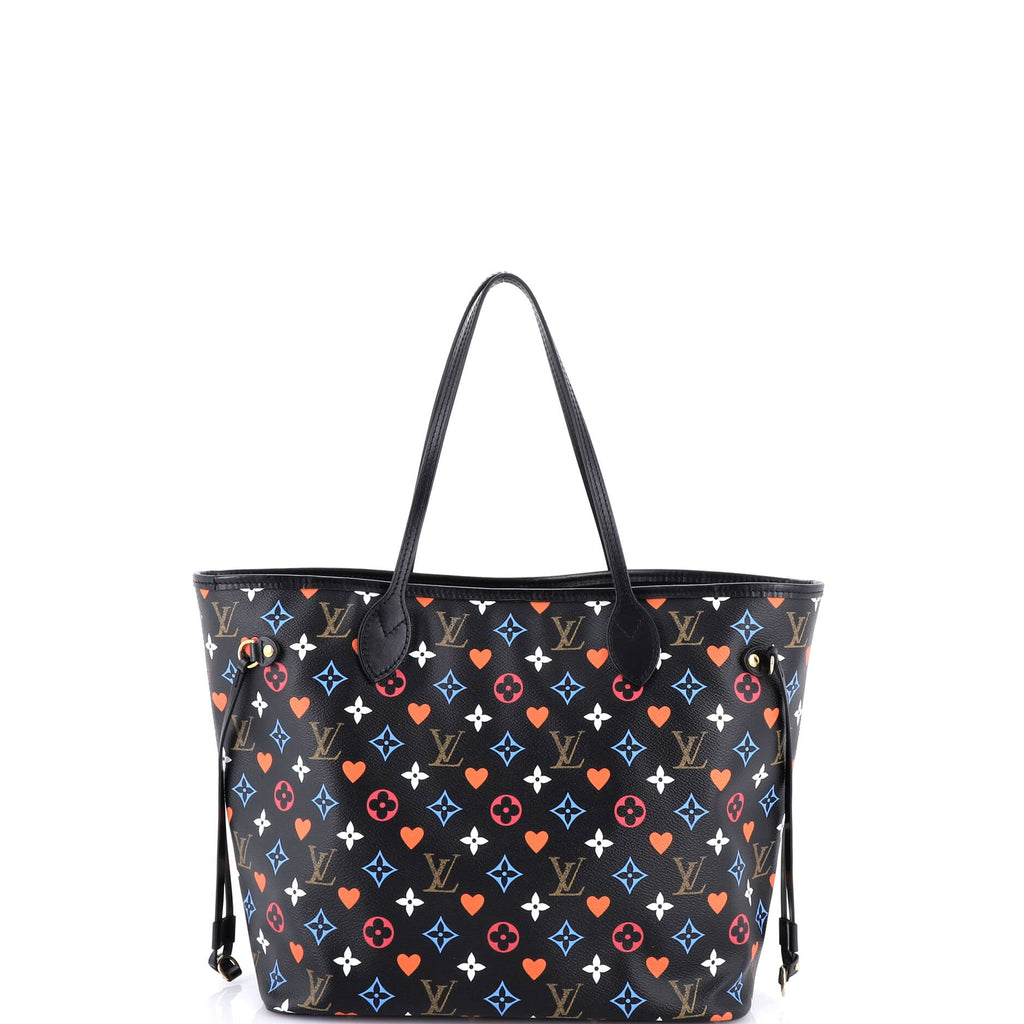 Neverfull NM Tote Limited Edition Game On Multicolor Monogram MM